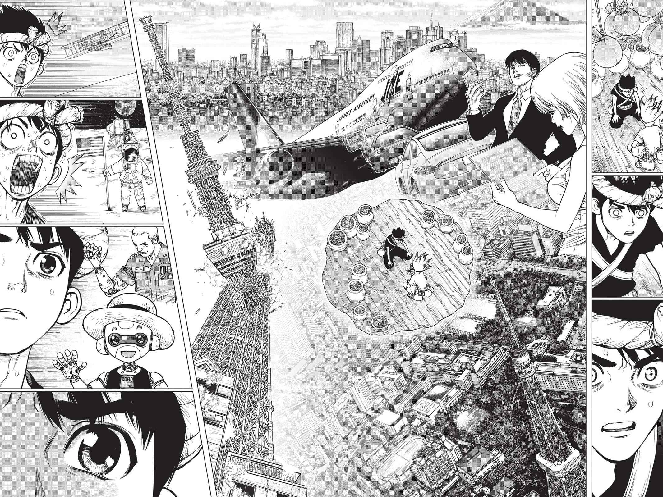 Dr Stone Chapter 19 Page 13