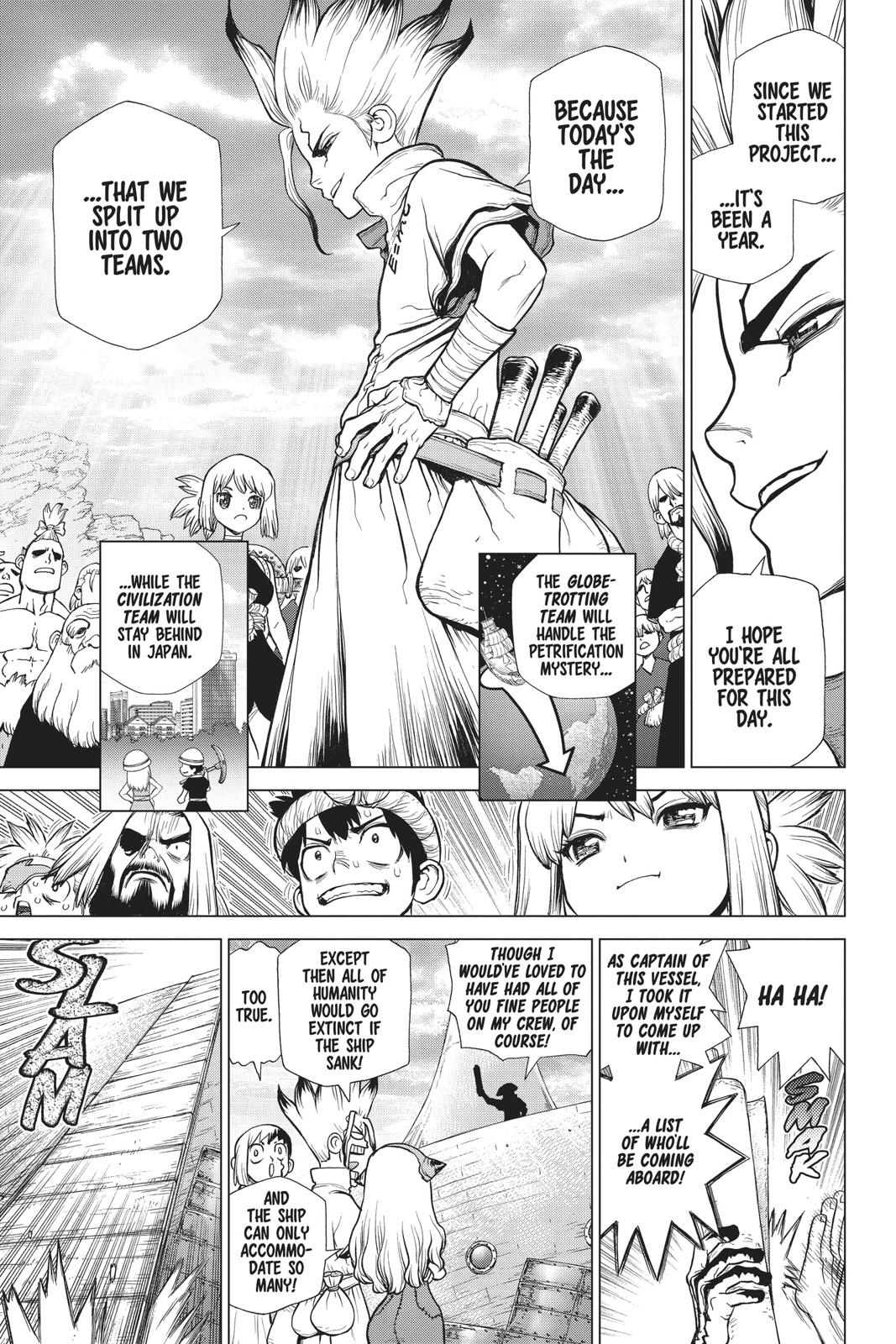 Dr Stone Chapter 100 Page 3