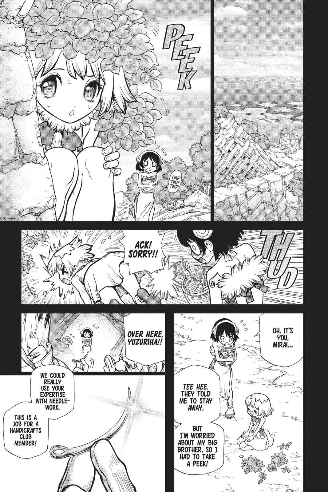 Dr Stone Chapter 83 Page 4