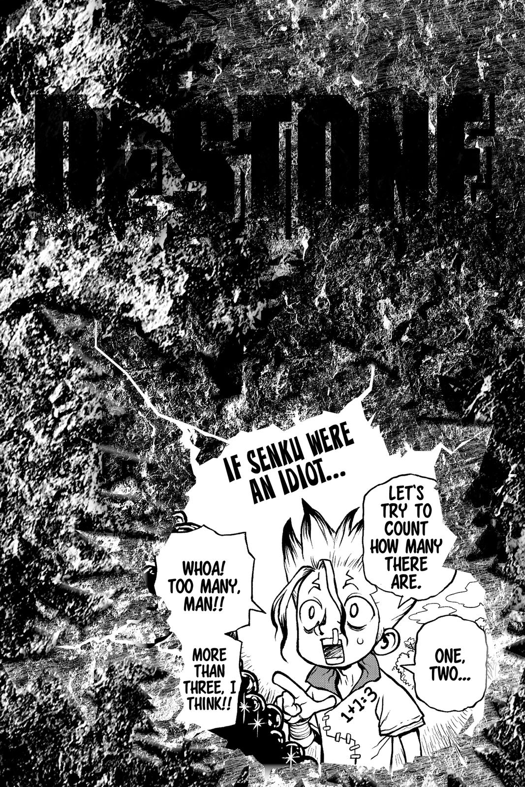 Dr Stone Chapter 181 Page 2