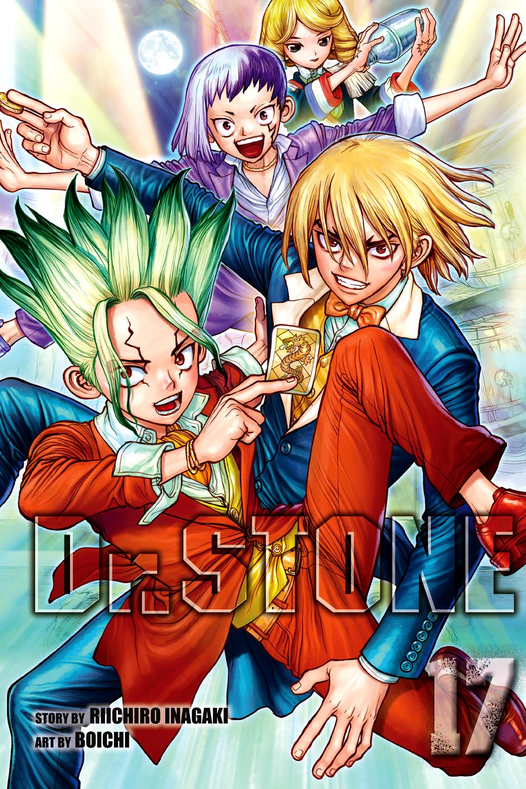 Dr Stone Chapter 143 Page 1