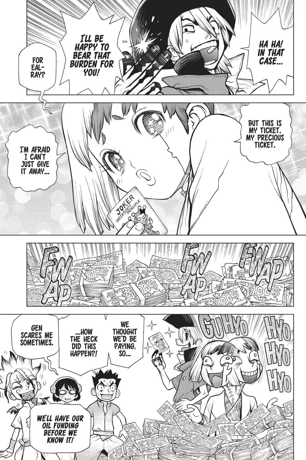 Dr Stone Chapter 88 Page 8