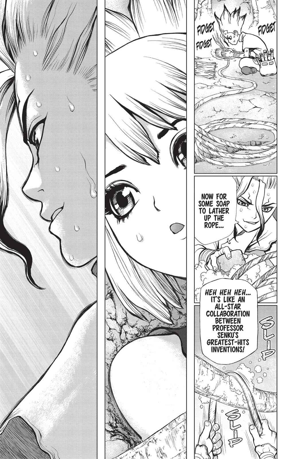 Dr Stone Chapter 16 Page 14