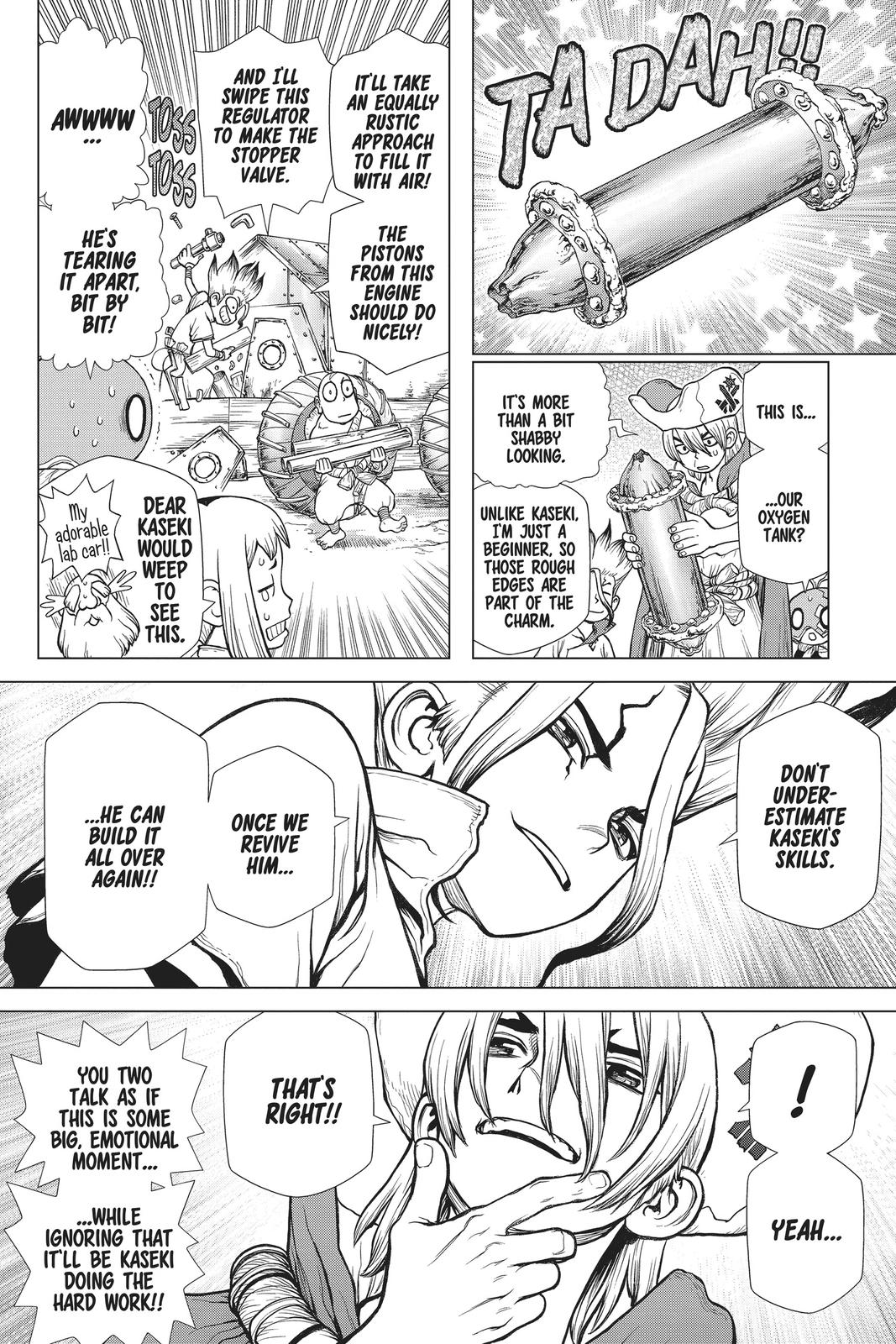 Dr Stone Chapter 117 Page 8