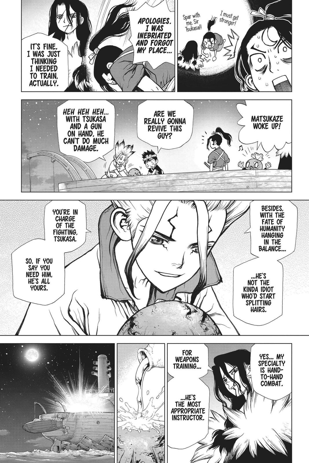 Dr Stone Chapter 146 Page 15