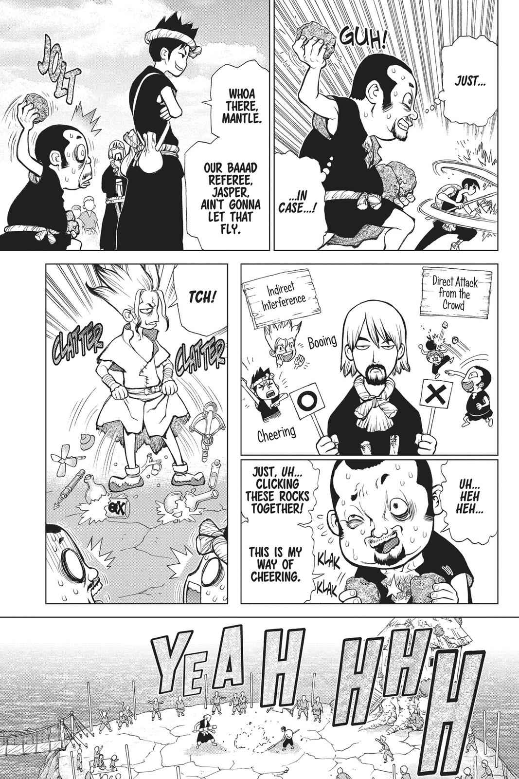 Dr Stone Chapter 35 Page 10