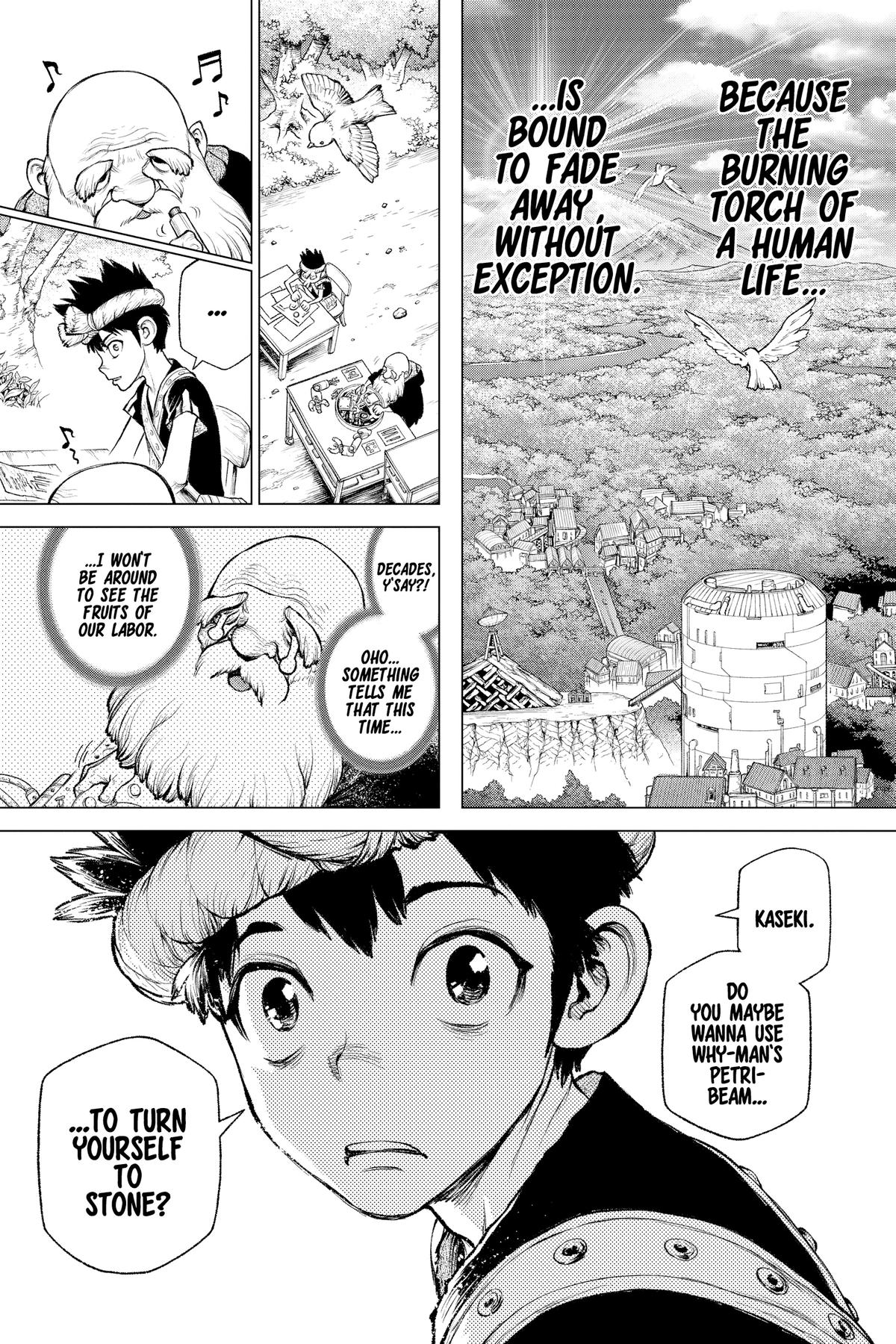 Dr Stone Chapter 232.8 Page 5
