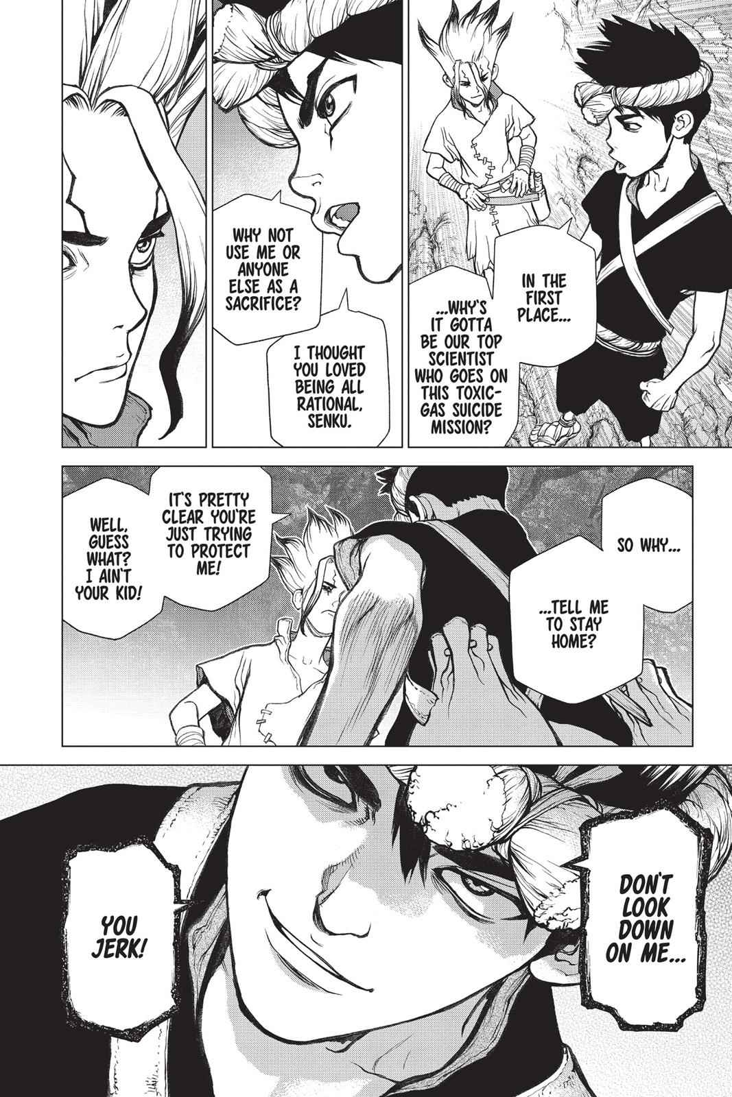 Dr Stone Chapter 31 Page 10