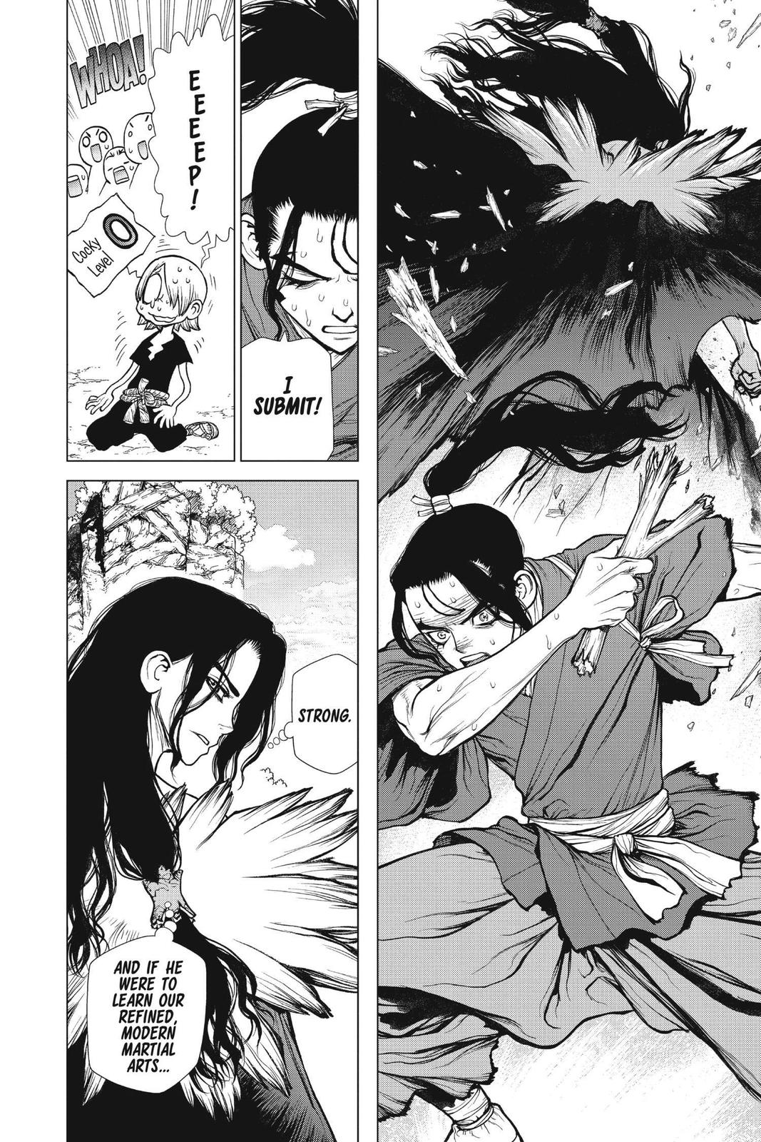 Dr Stone Chapter 141 Page 15