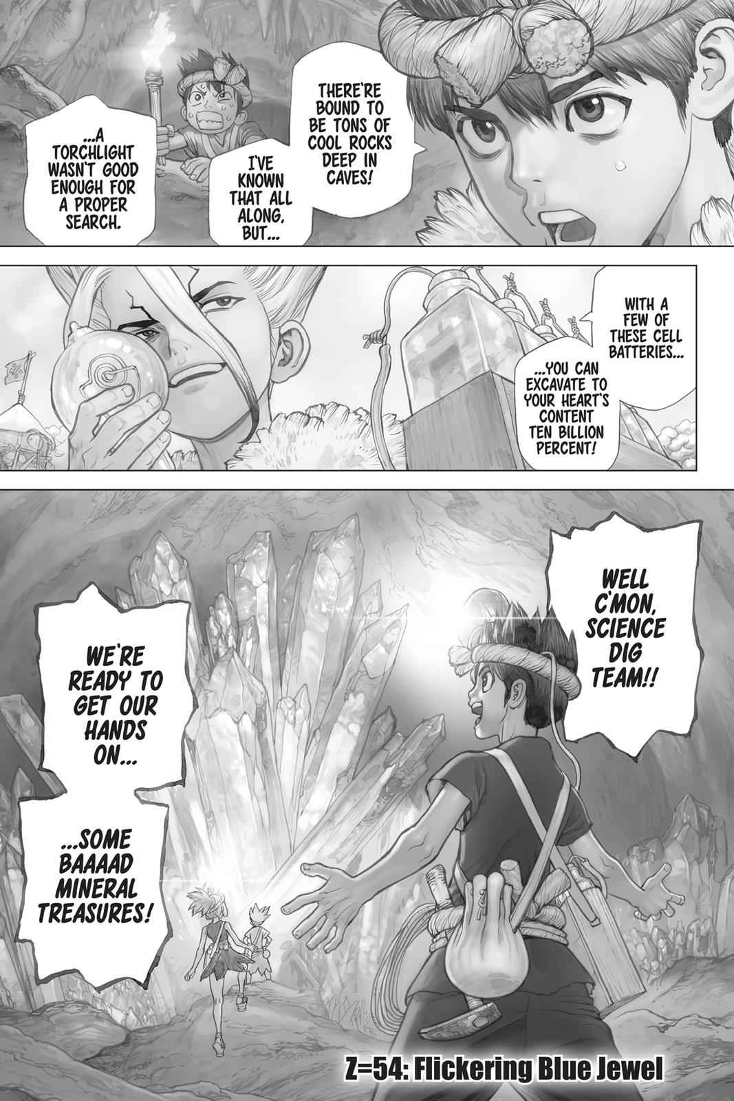 Dr Stone Chapter 54 Page 1