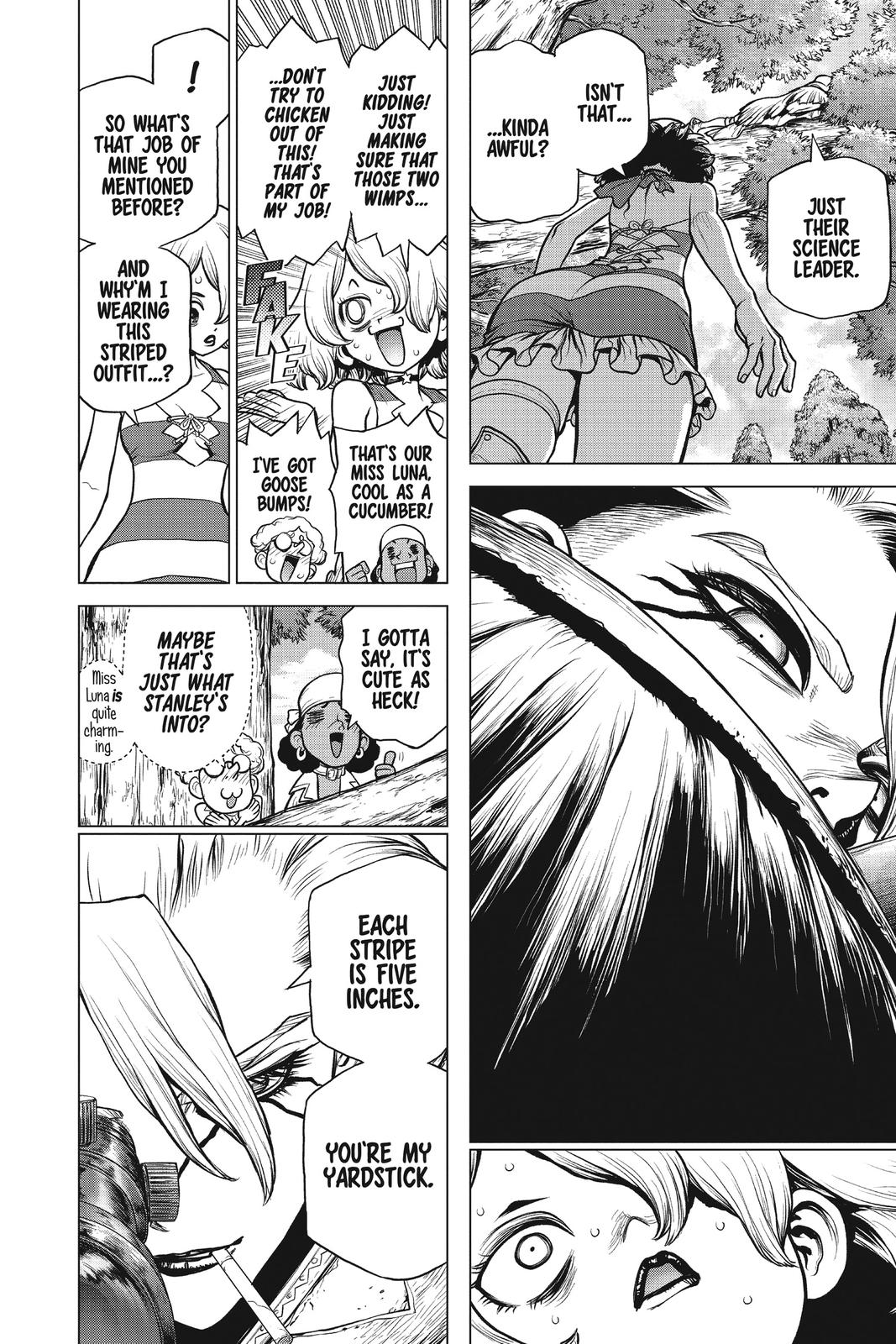 Dr Stone Chapter 154 Page 9