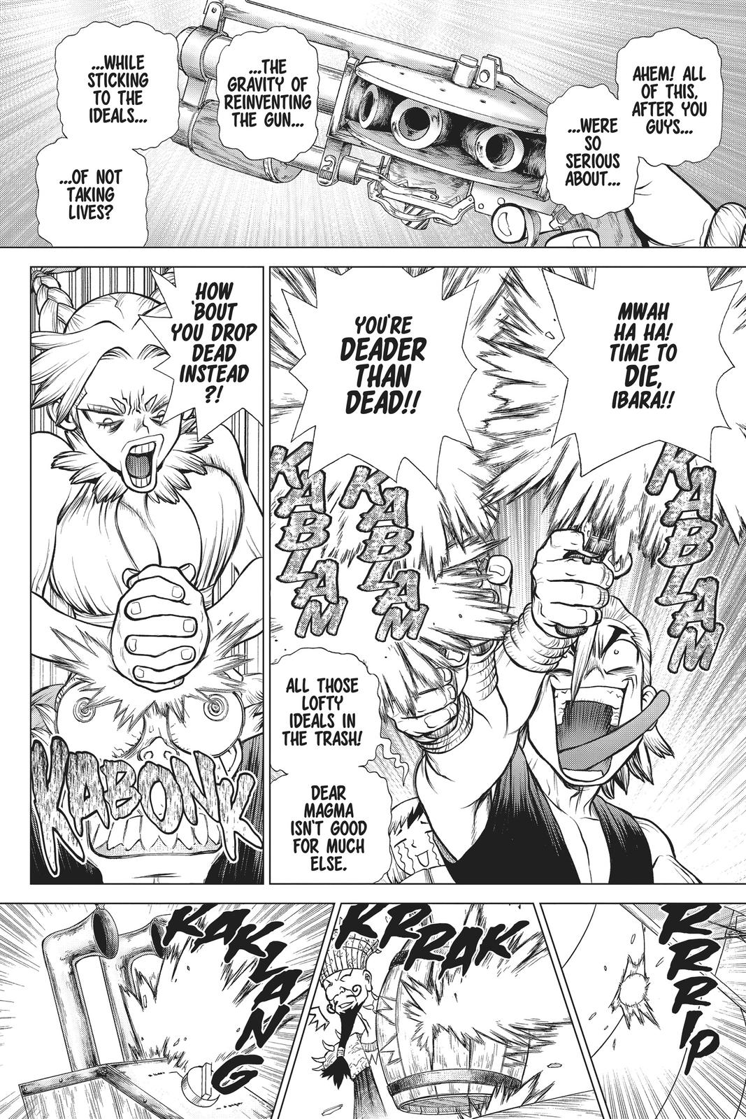 Dr Stone Chapter 129 Page 3