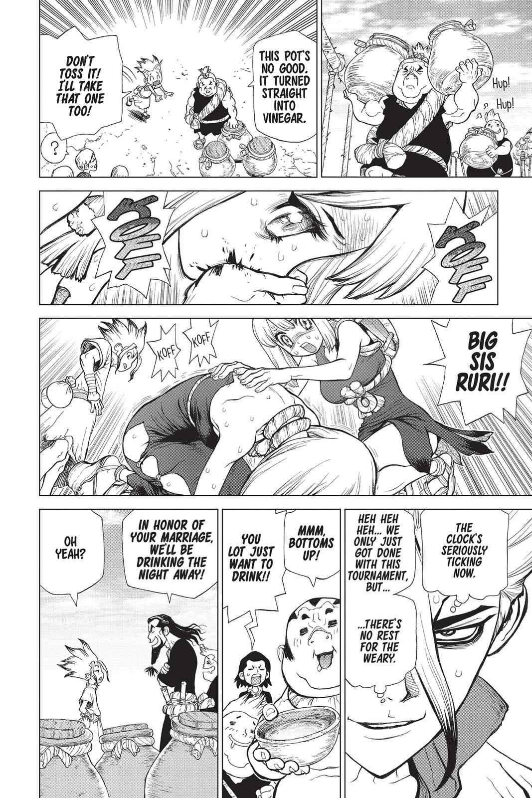Dr Stone Chapter 40 Page 5