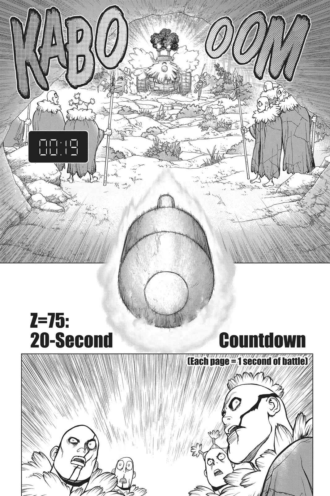 Dr Stone Chapter 75 Page 1