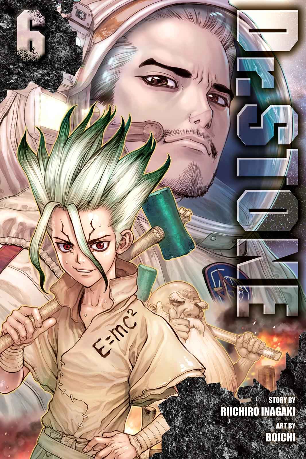Dr Stone Chapter 44 Page 1