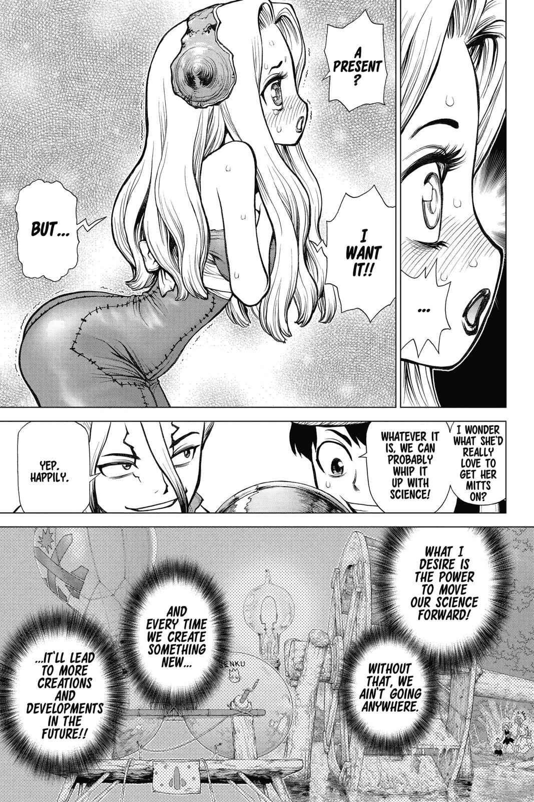Dr Stone Chapter 92 Page 5