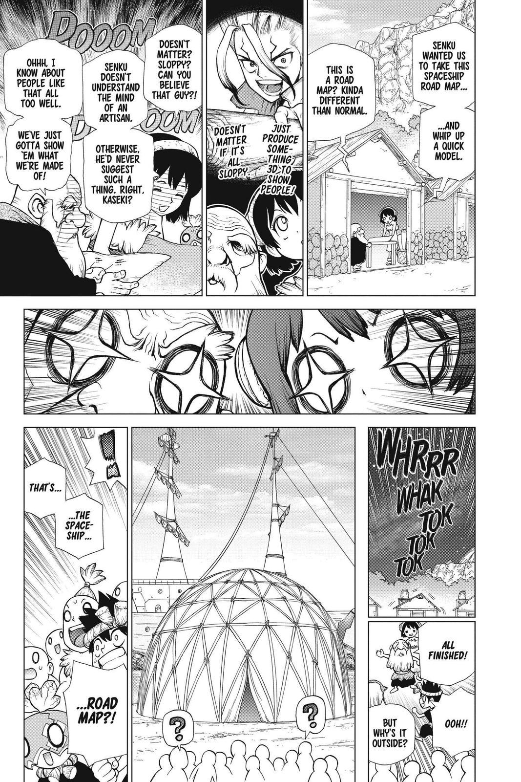 Dr Stone Chapter 142 Page 5