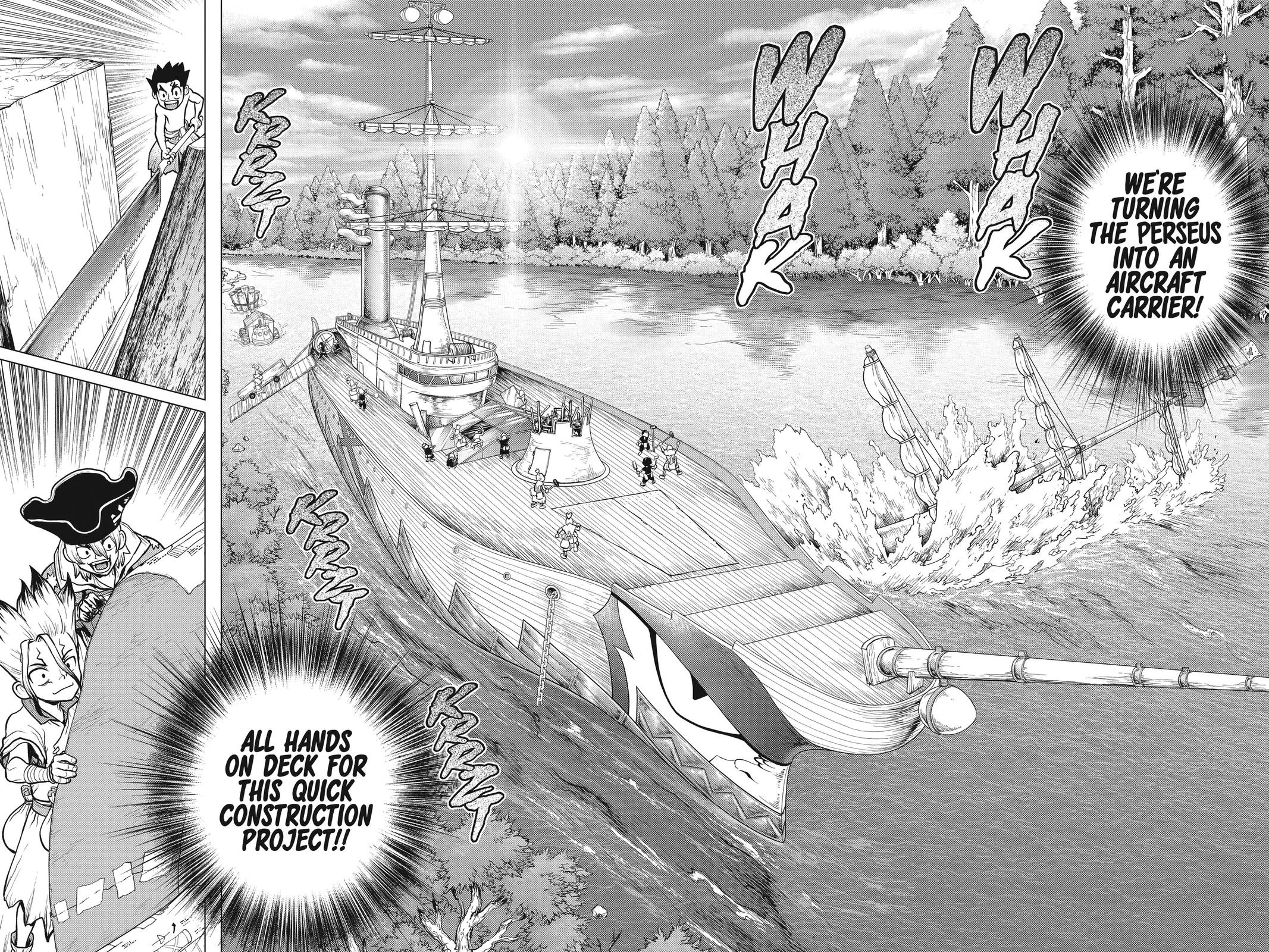Dr Stone Chapter 153 Page 7