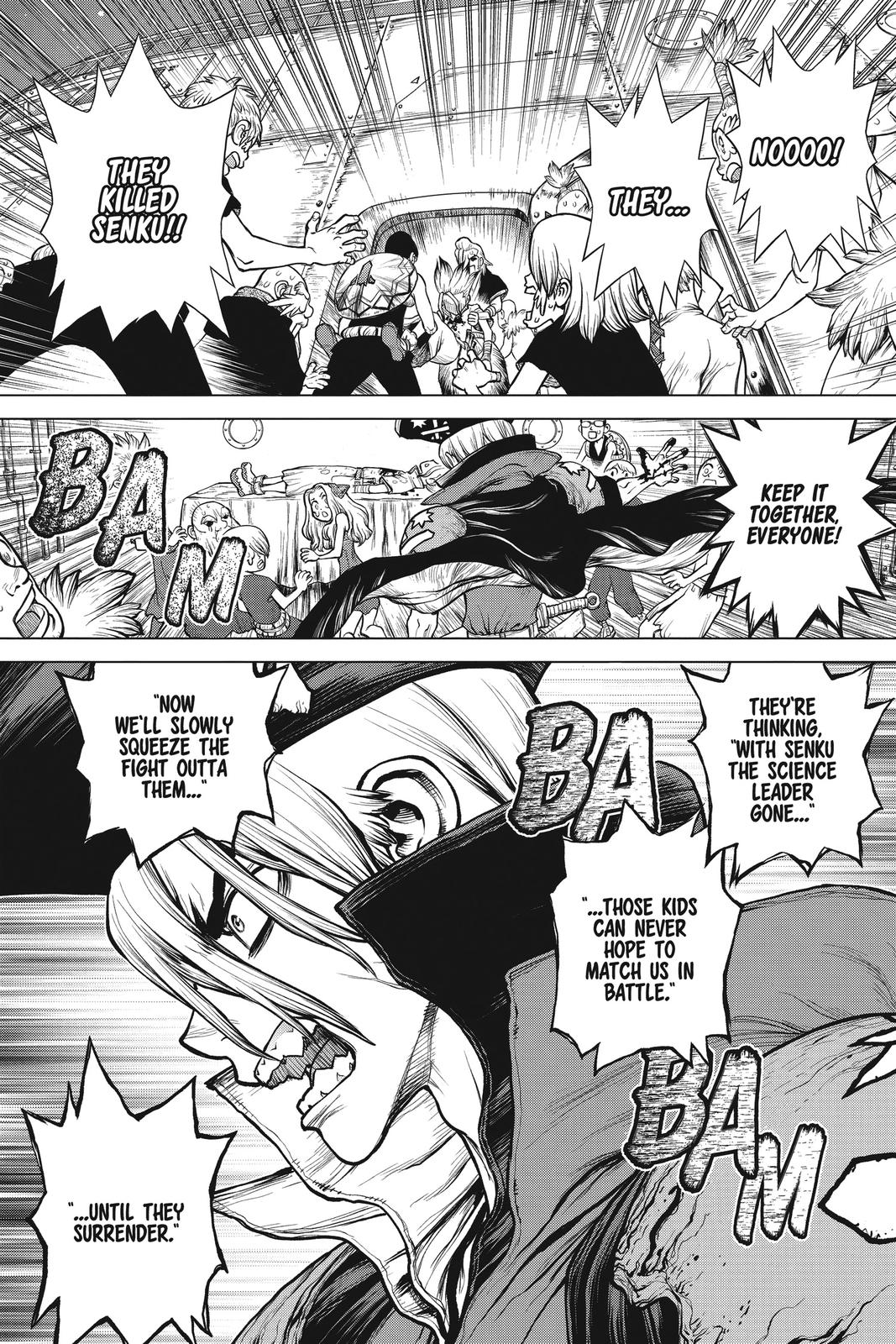 Dr Stone Chapter 160 Page 4