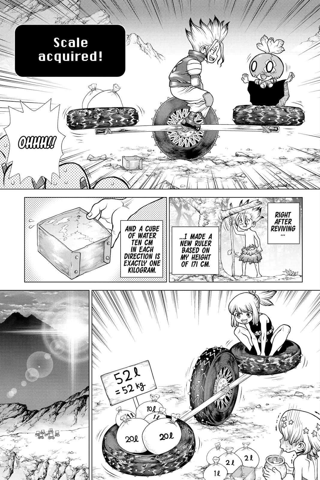 Dr Stone Chapter 178 Page 15