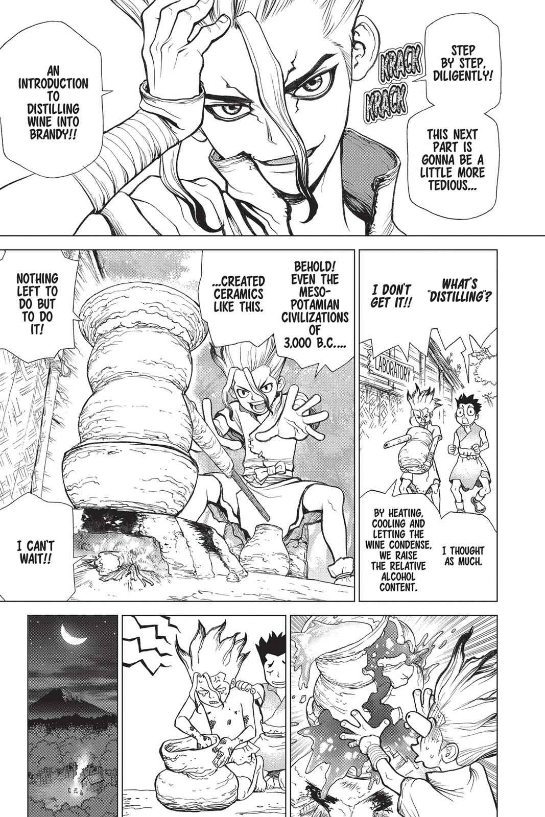 Dr Stone Chapter 2 Page 15