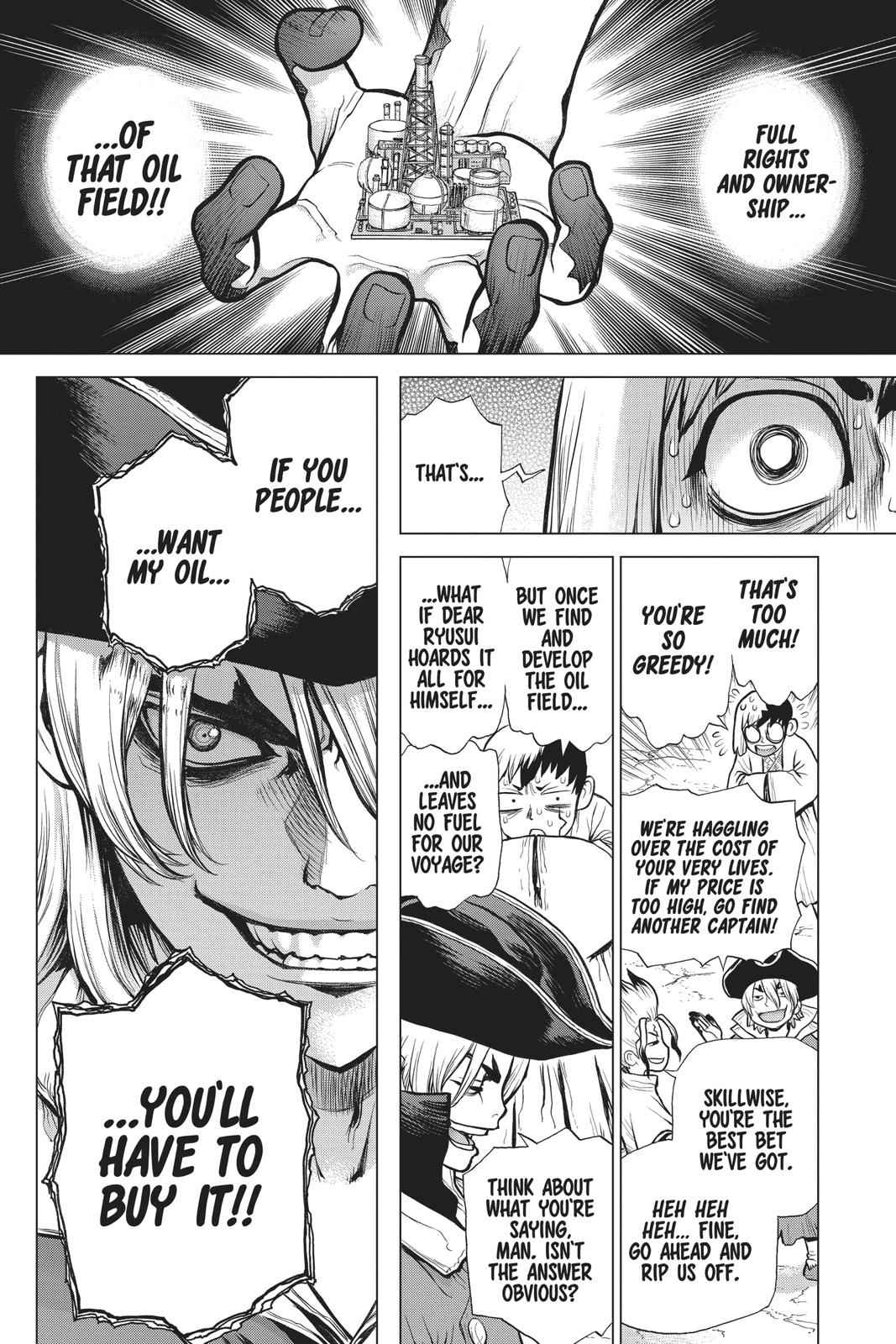 Dr Stone Chapter 86 Page 4