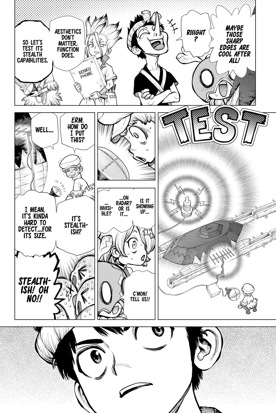 Dr Stone Chapter 181 Page 14
