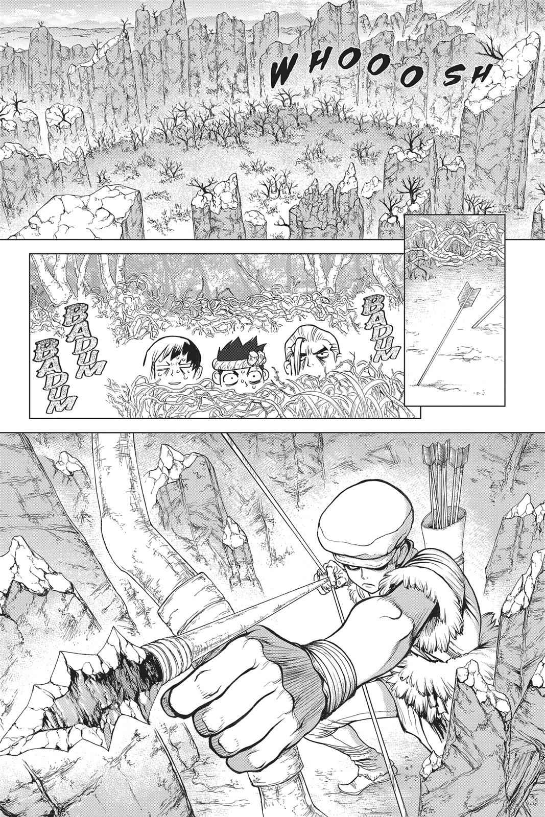Dr Stone Chapter 65 Page 8