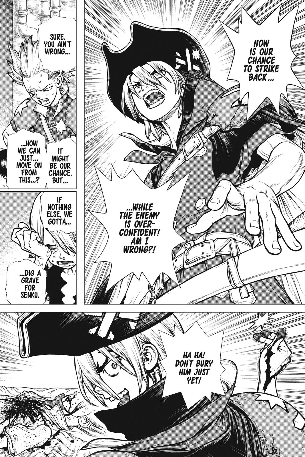 Dr Stone Chapter 160 Page 5