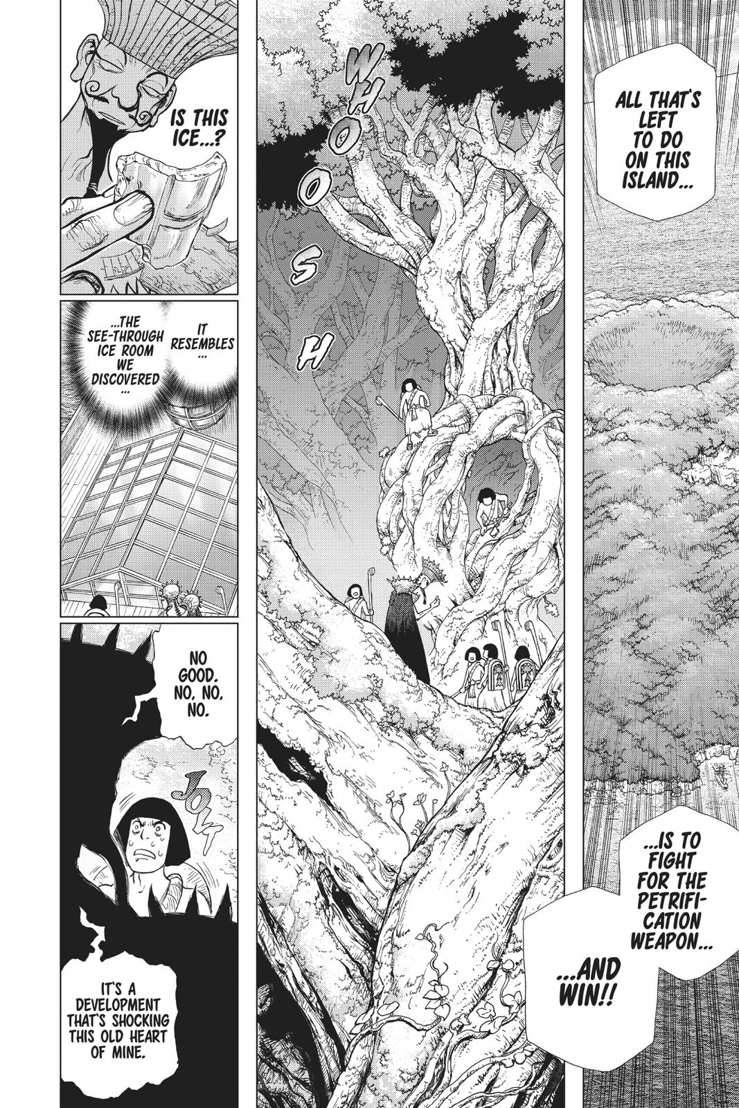 Dr Stone Chapter 116 Page 10