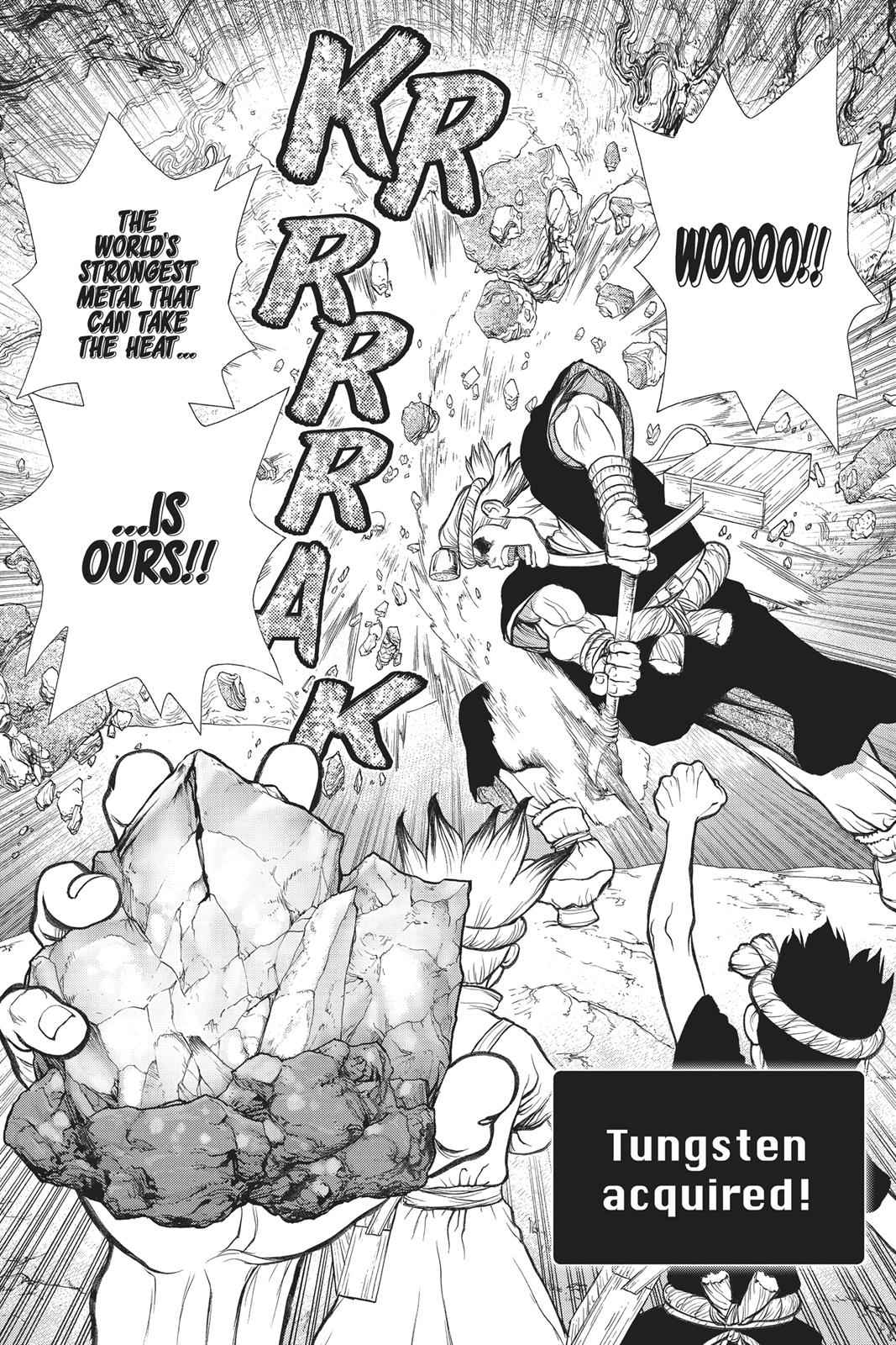 Dr Stone Chapter 56 Page 8
