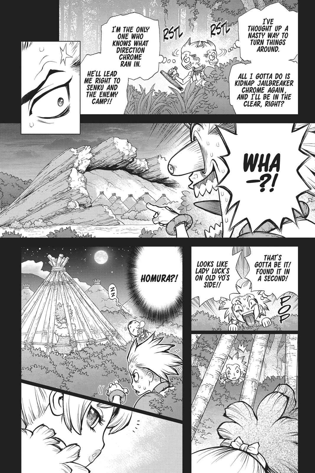 Dr Stone Chapter 79 Page 10