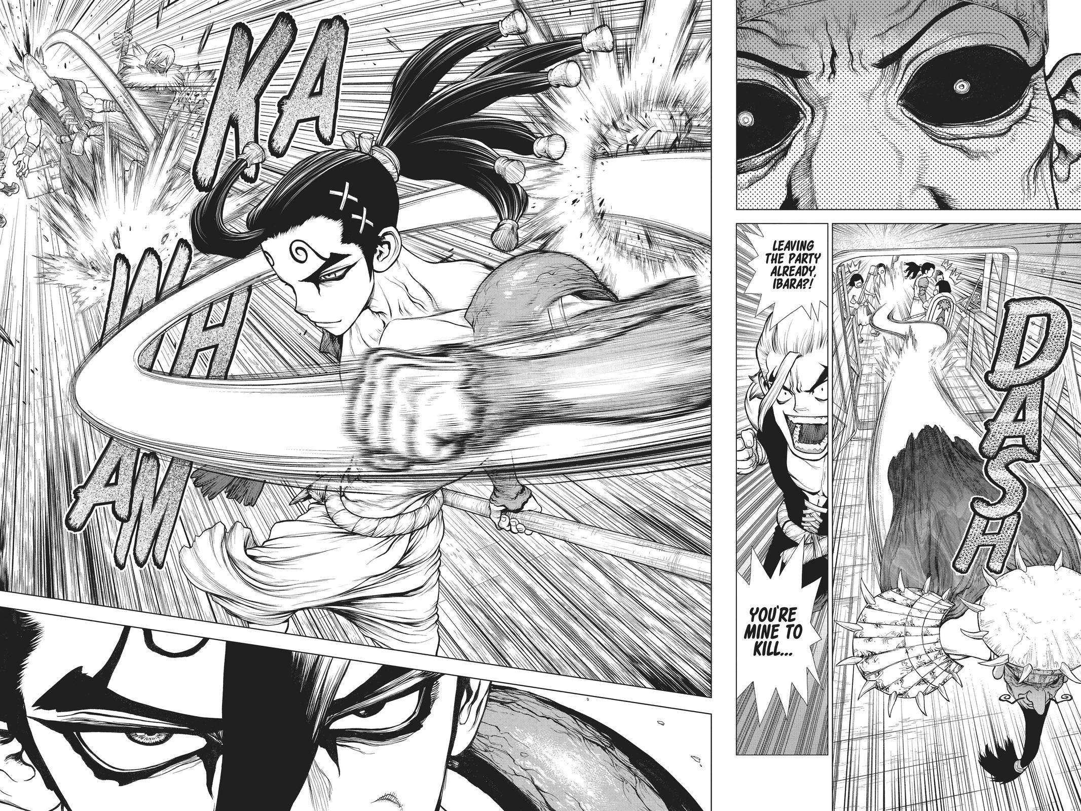 Dr Stone Chapter 130 Page 4