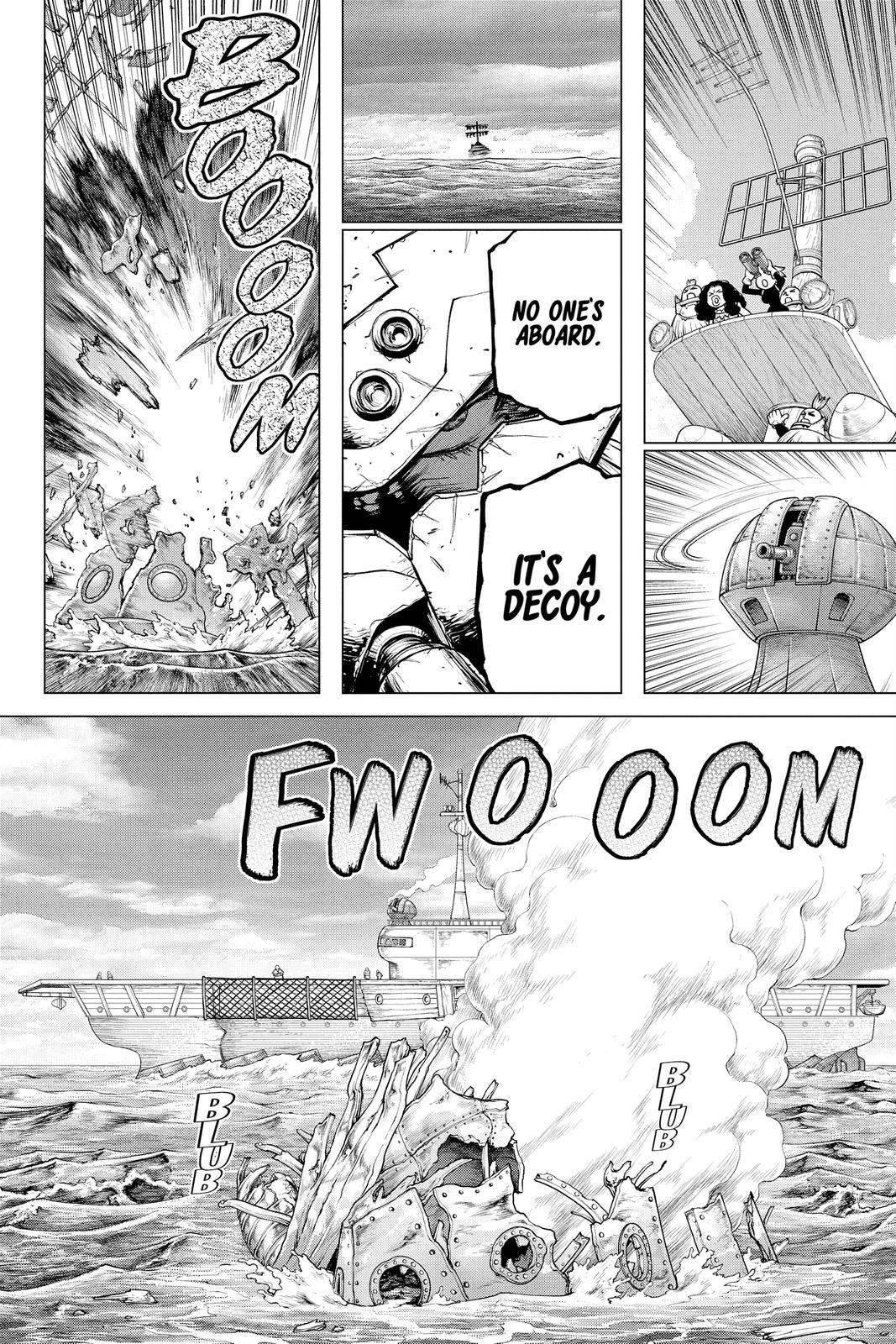 Dr Stone Chapter 175 Page 8