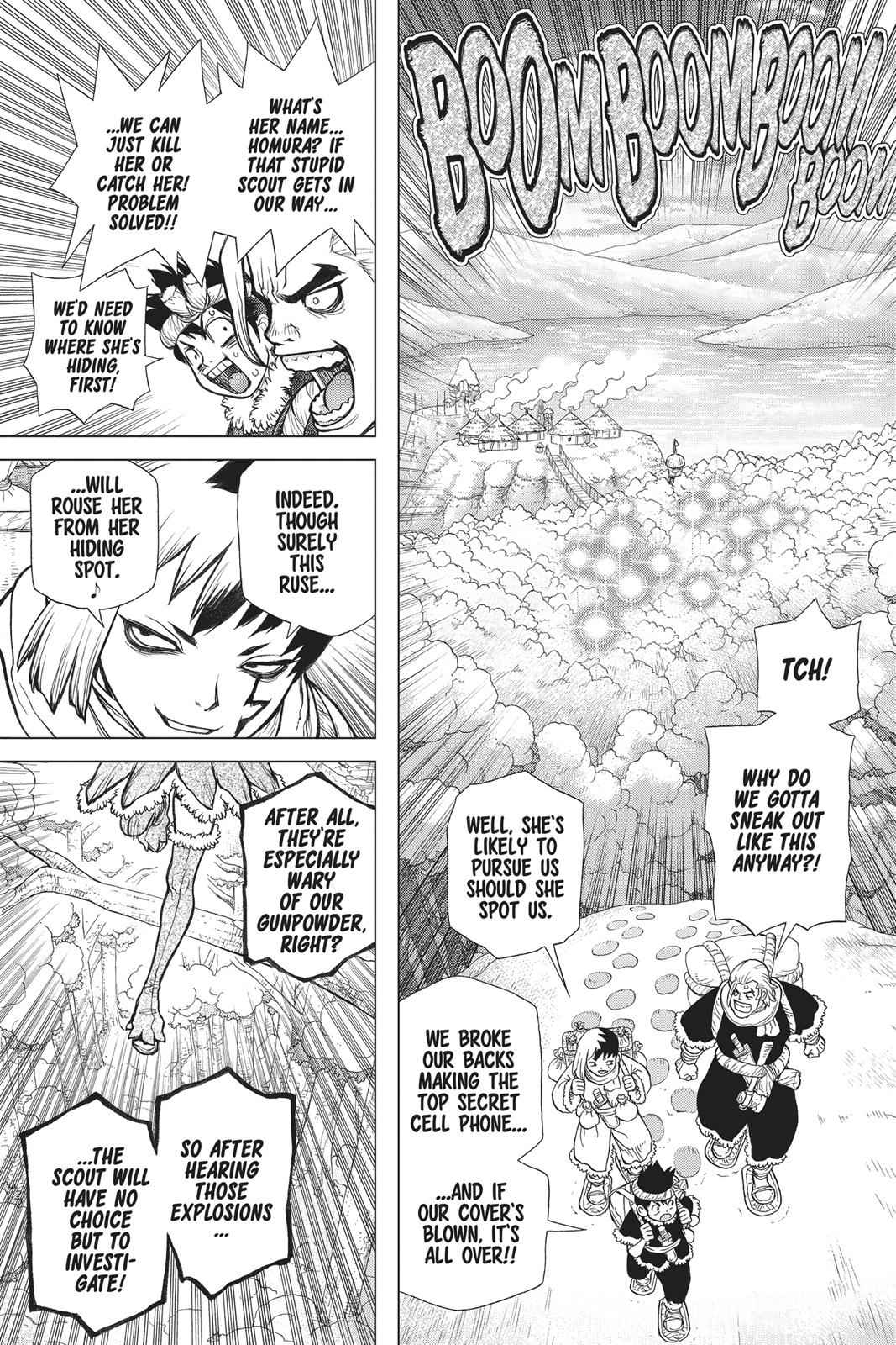 Dr Stone Chapter 62 Page 9