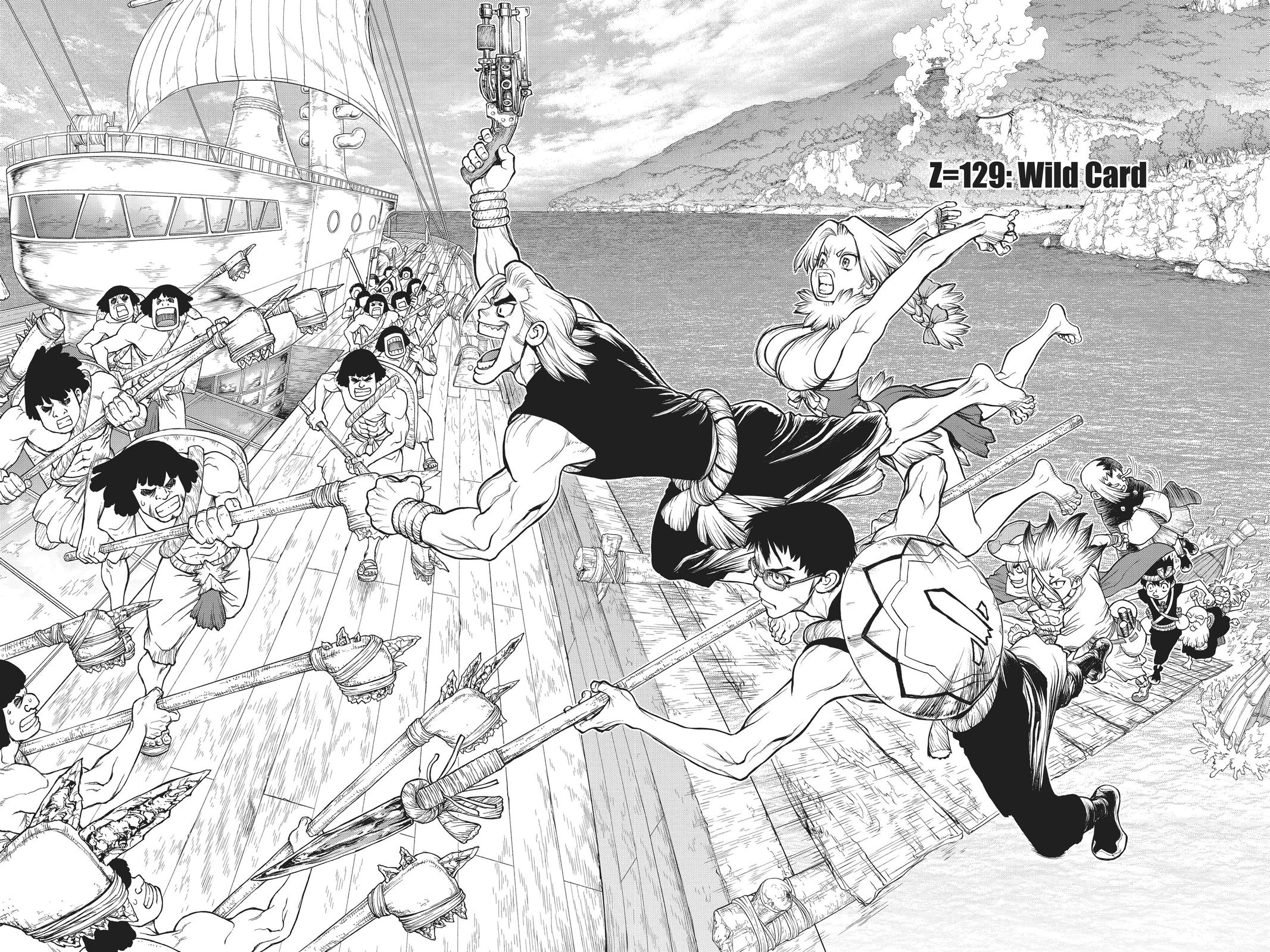 Dr Stone Chapter 129 Page 2