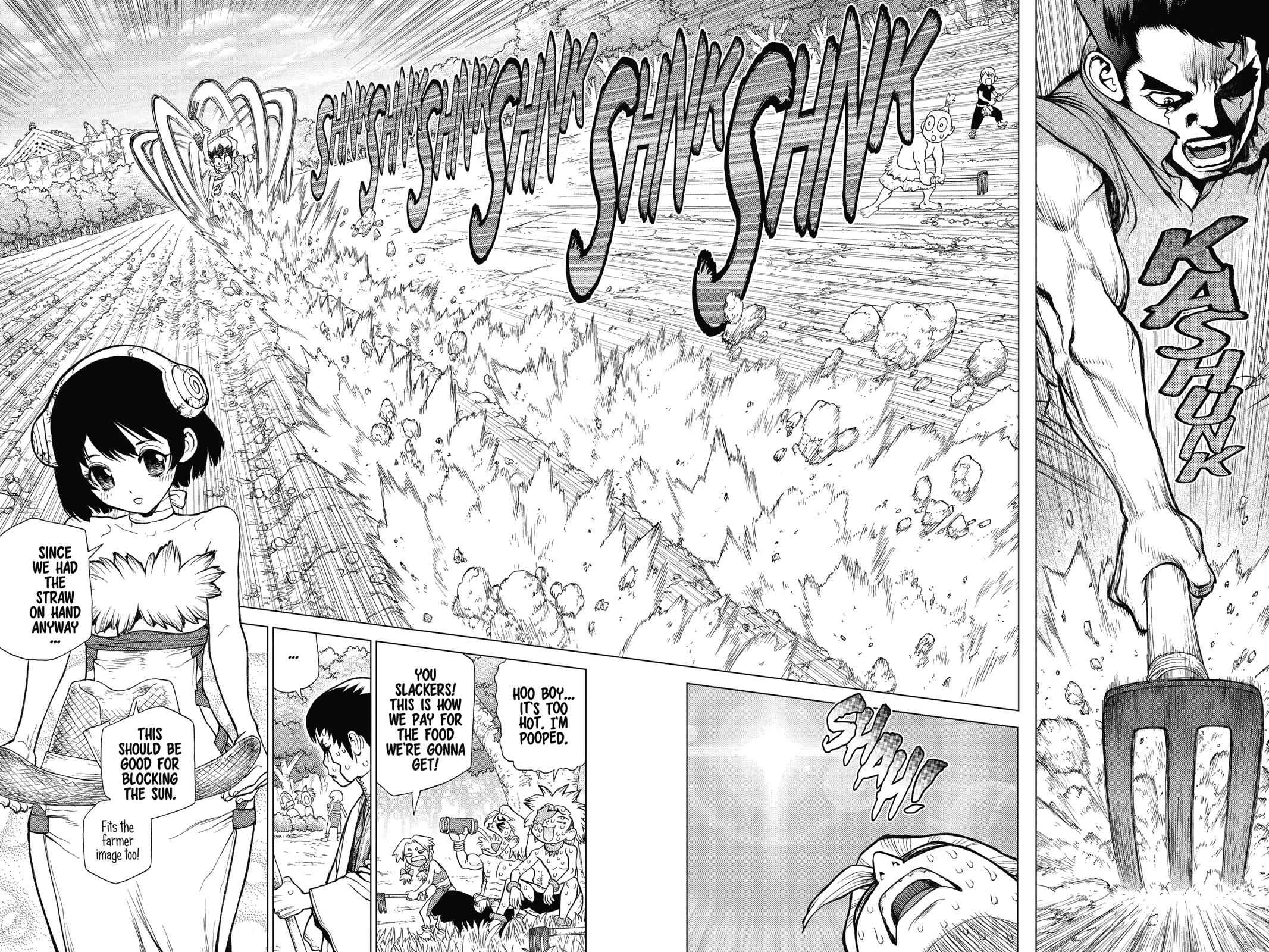 Dr Stone Chapter 91 Page 6
