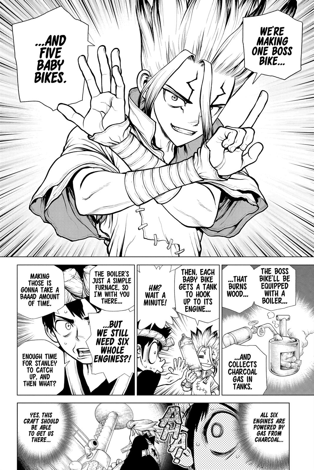 Dr Stone Chapter 175 Page 11