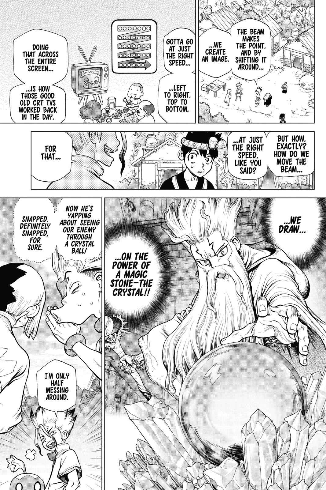Dr Stone Chapter 96 Page 11