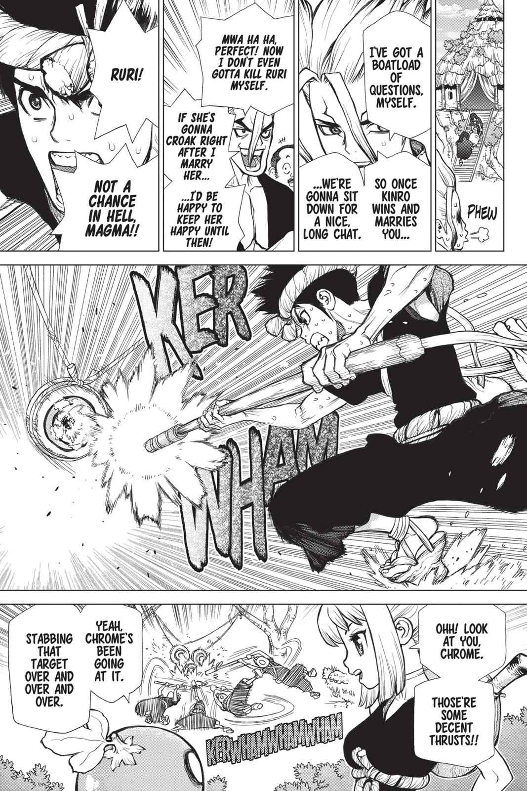 Dr Stone Chapter 34 Page 5
