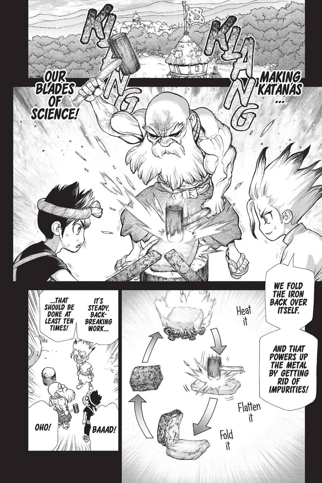 Dr Stone Chapter 48 Page 2