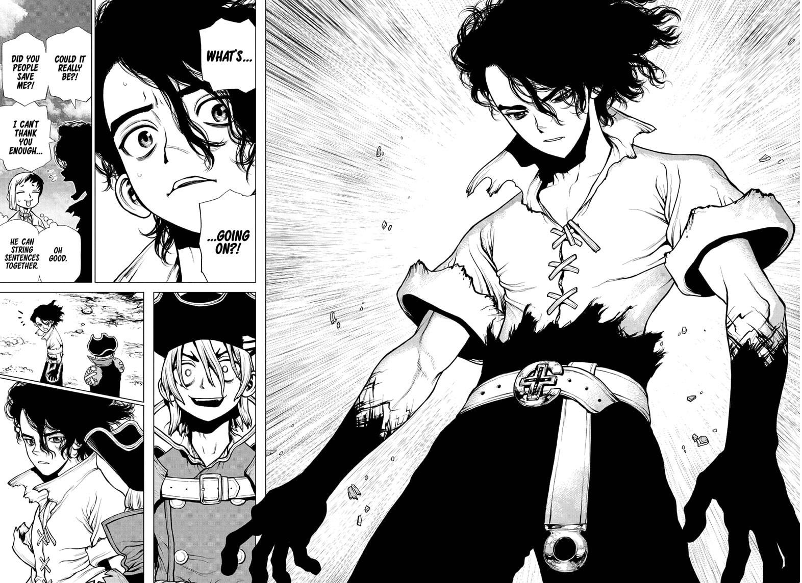 Dr Stone Chapter 204 Page 14