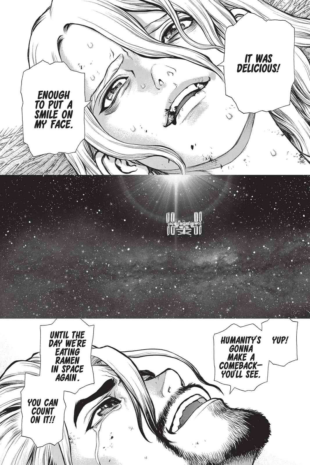 Dr Stone Chapter 45 Page 8