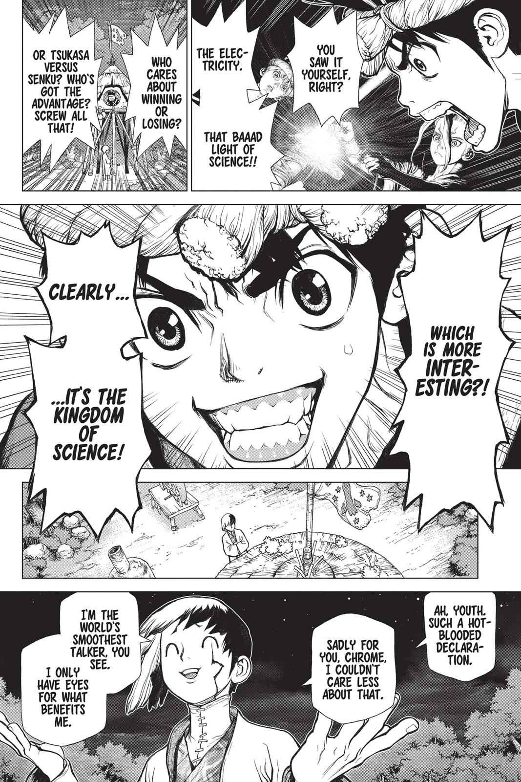 Dr Stone Chapter 26 Page 12