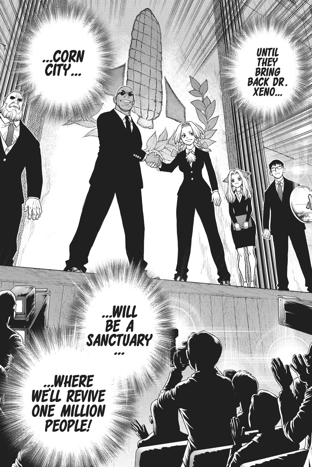 Dr Stone Chapter 169 Page 6