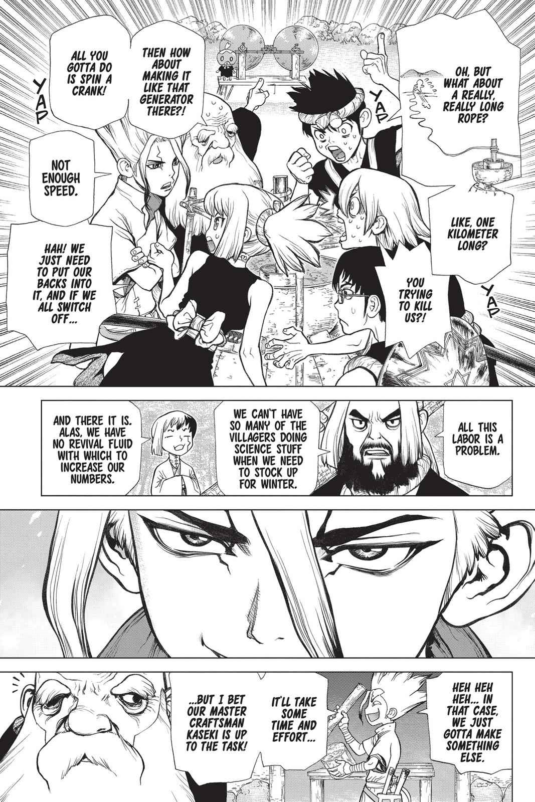 Dr Stone Chapter 52 Page 9