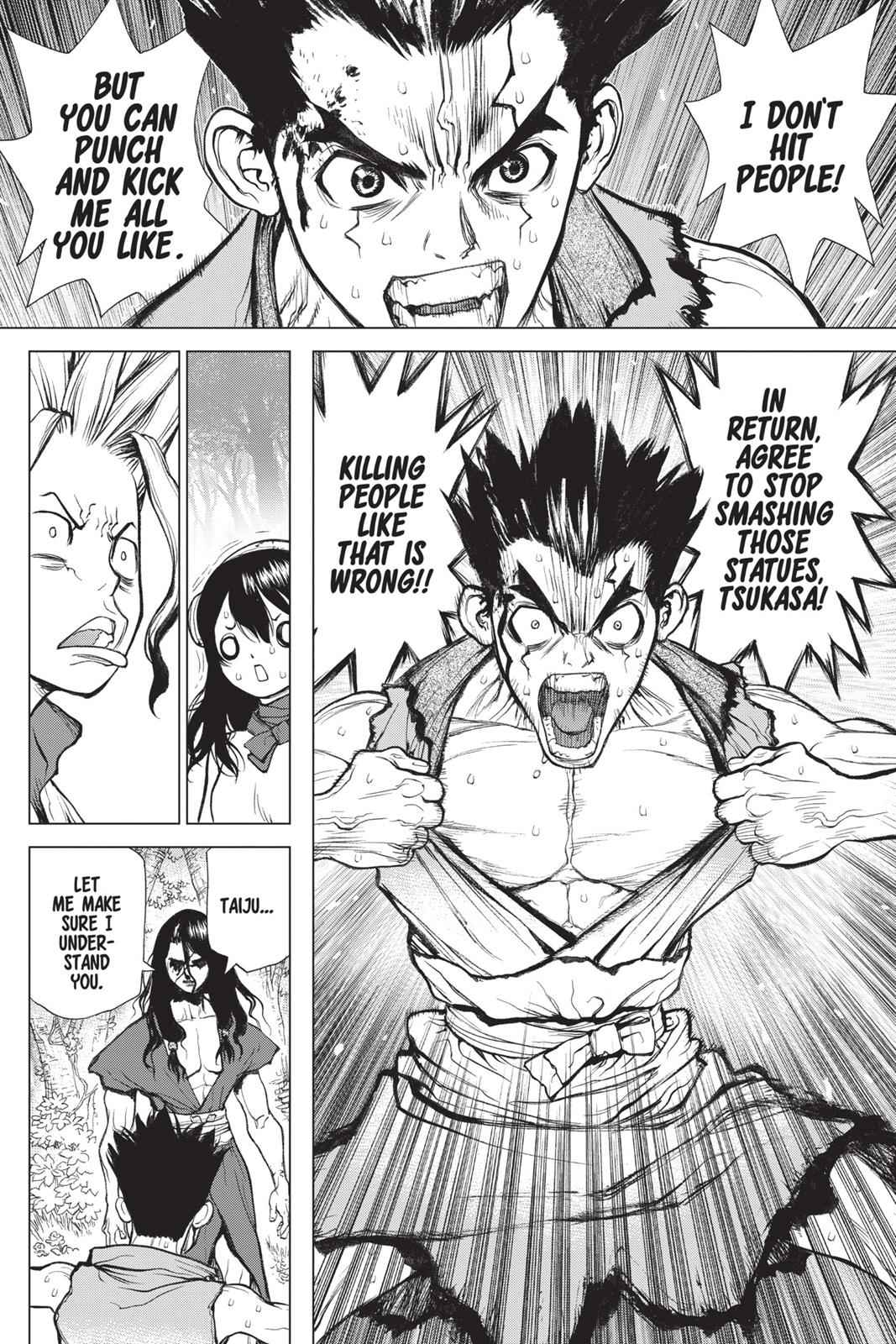 Dr Stone Chapter 6 Page 10