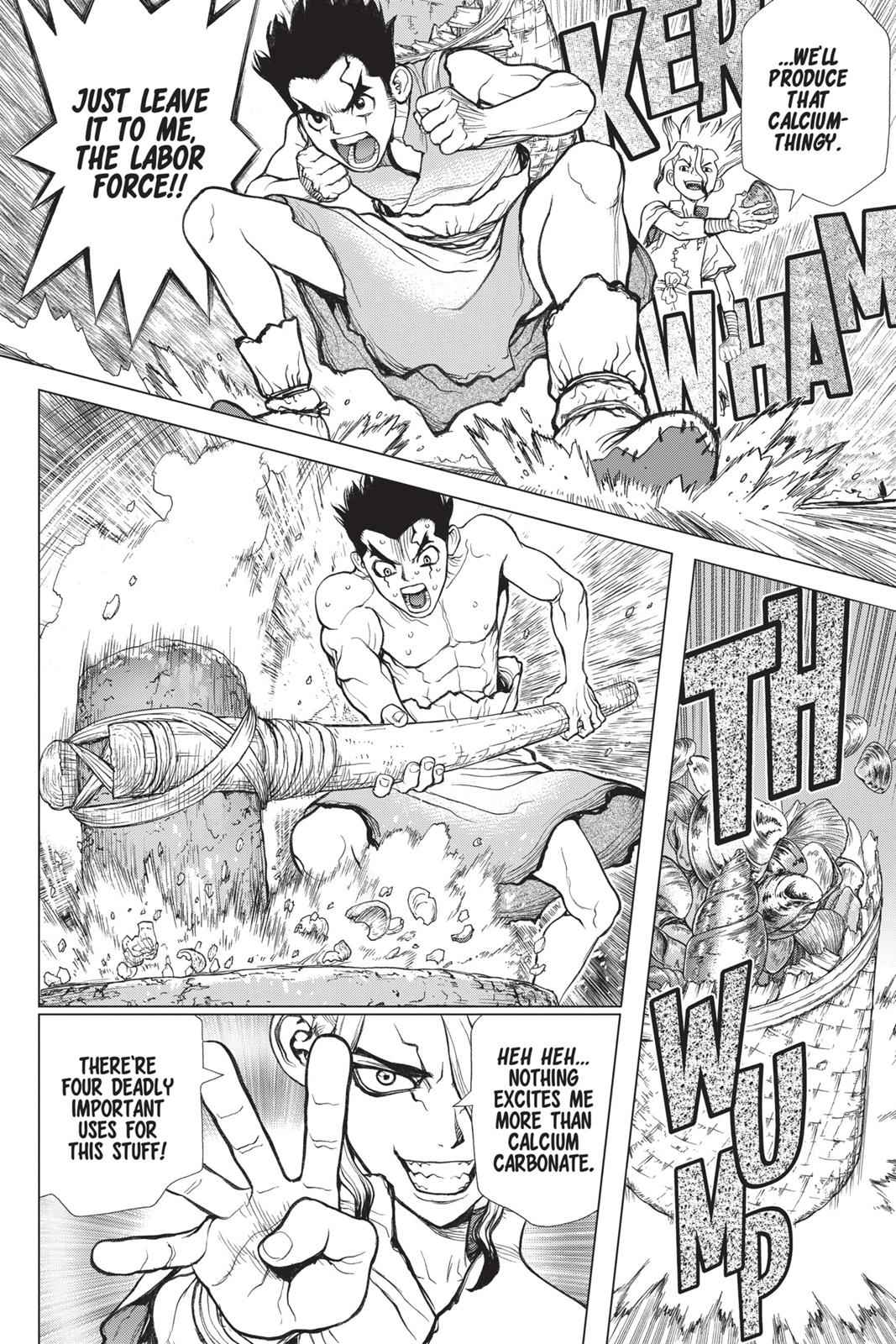 Dr Stone Chapter 4 Page 9