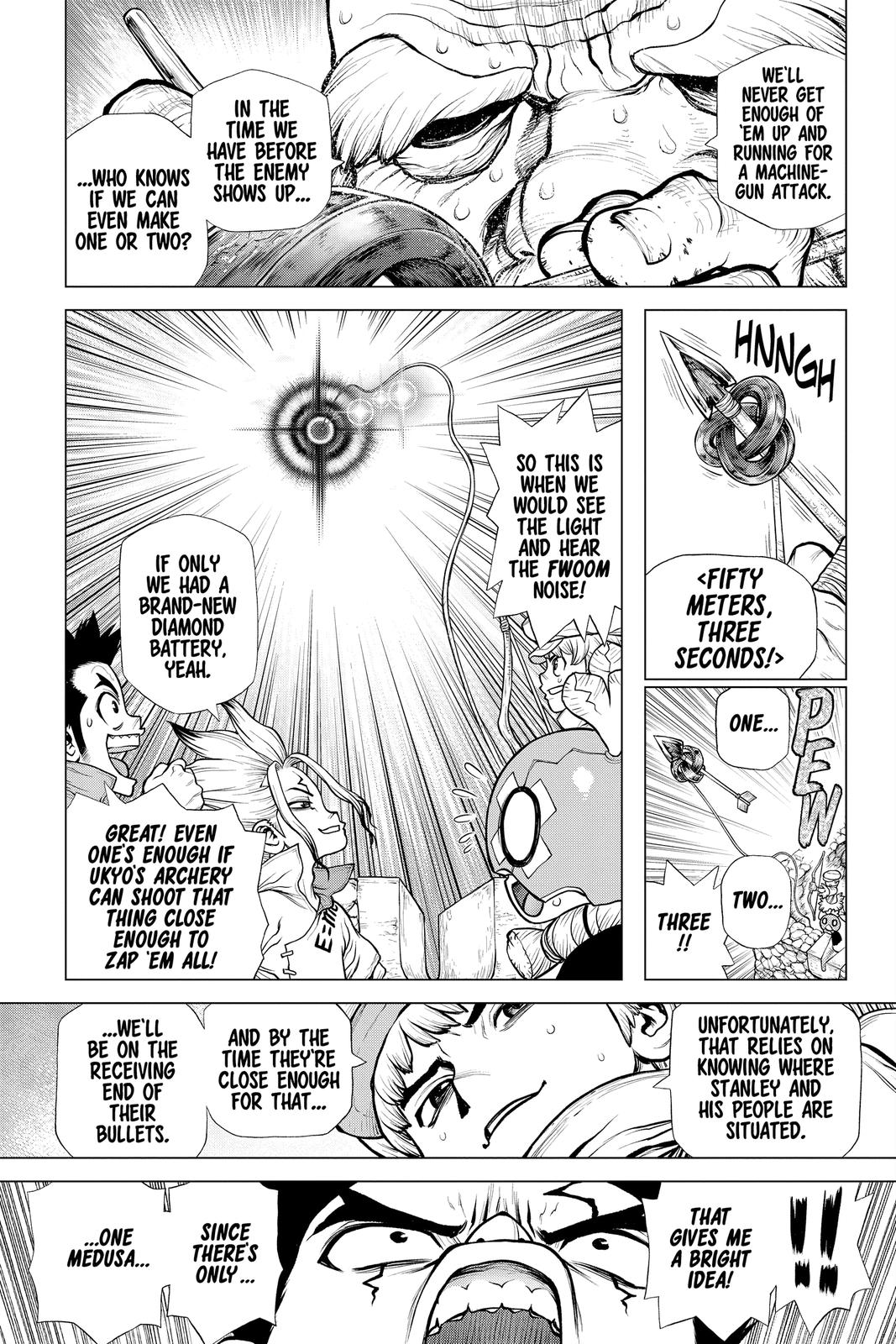 Dr Stone Chapter 184 Page 13
