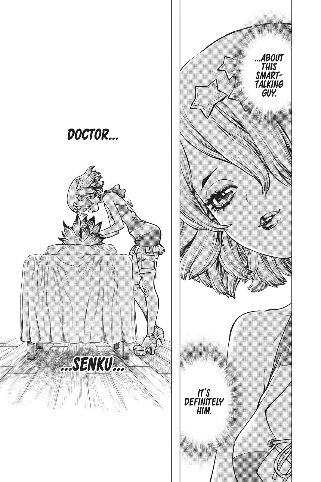 Dr Stone Chapter 163 Page 3